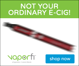VaporFi Electronic Cigarettes and Custom Blends 