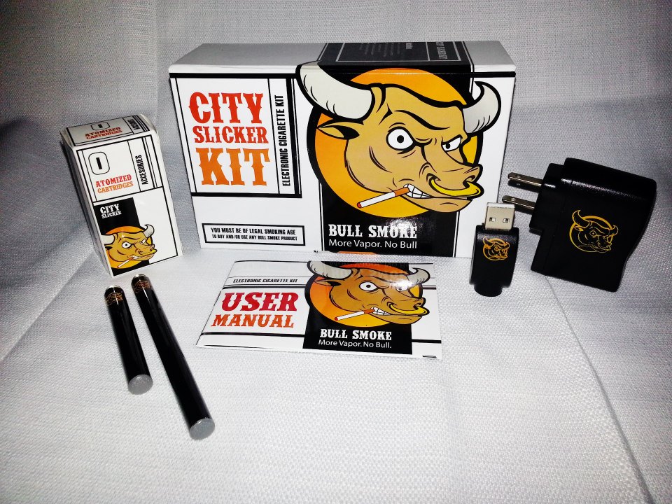 Bull Smoke City Slicker Kit