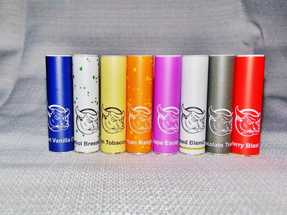 Bull Smoke Flavor Cartridges
