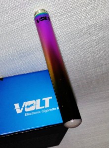 Iridescent Volt Battery