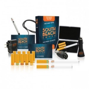 South Beach Smoke Deluxe Plus Starter Kit