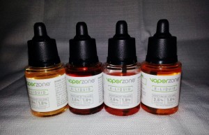 Vapor Zone E-Liquid