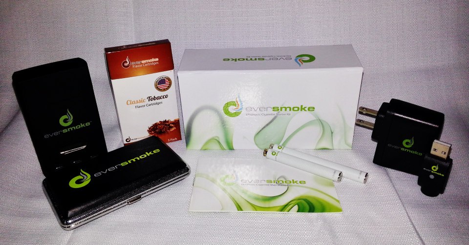 EverSmoke E Cigarette Starter Kit