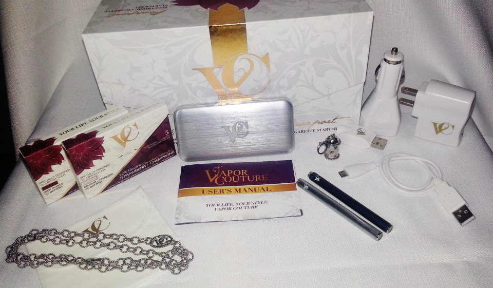 Vapor Couture Passport Starter Kit
