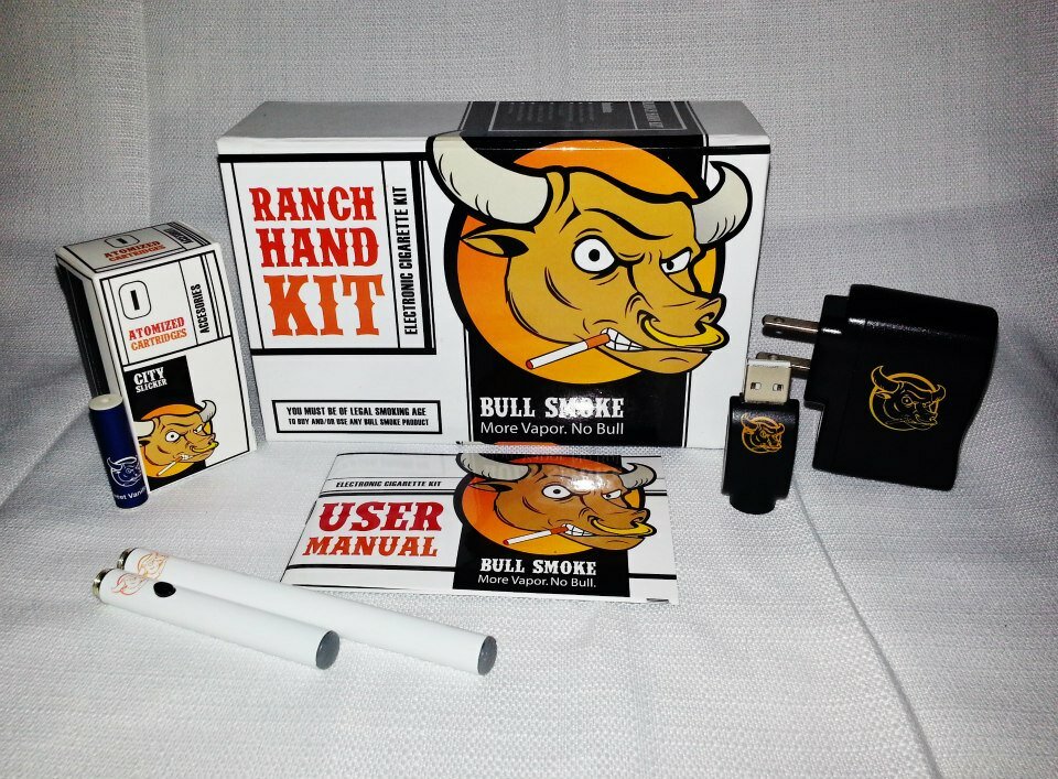 Bull Smoke Starter Kit