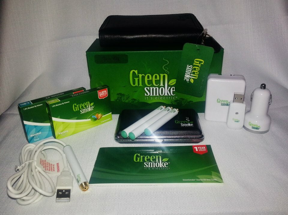 Green Smoke Ultimate Kit