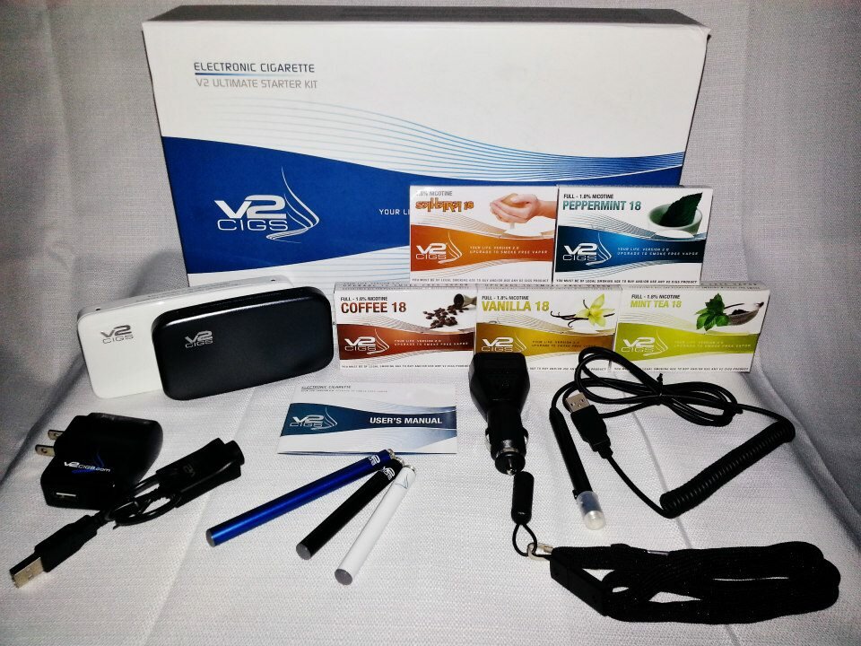 V2 Ultimate E-Cig Kit